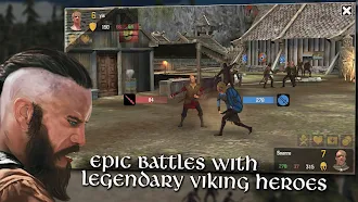 Game screenshot Vikings at War apk download
