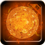 Cover Image of Tải xuống Solar Flare Live Wallpaper  APK