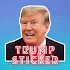 Trump Sticker for WA