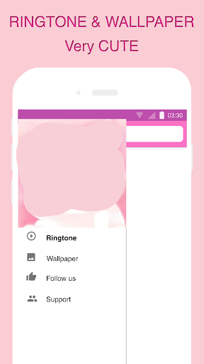 Android application Cute Ringtone - Ringtones App screenshort