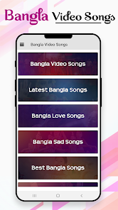 Screenshot 1 Bangla Video: Bengali Hit Song android