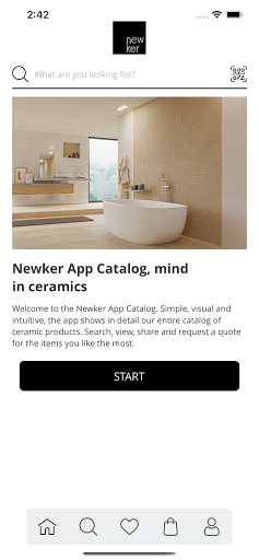 Android application Newker screenshort