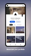 Behance – 크리에이티브 포트폴리오 screenshot 1