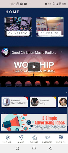 Android application Kingdom's Voice screenshort