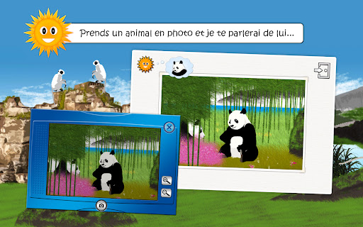 Animaux Sauvages & de la Ferme Capture d'Écran du Jeu Android 2