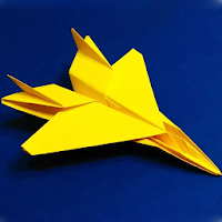 Как сделать самолет оригами. Инструкция