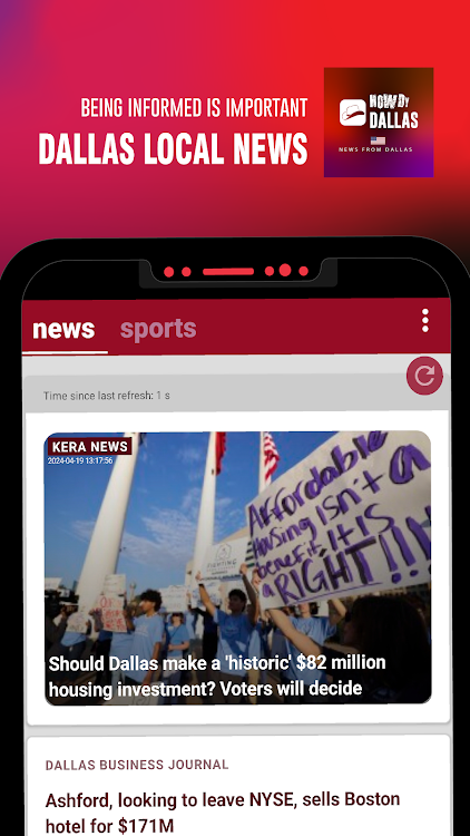 Howdy Dallas - Local News - 23.2 - (Android)