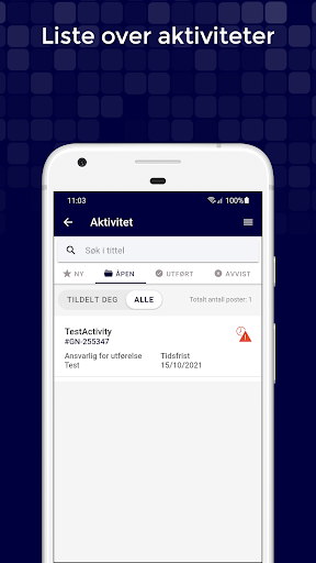 Android application Medi3 IK screenshort