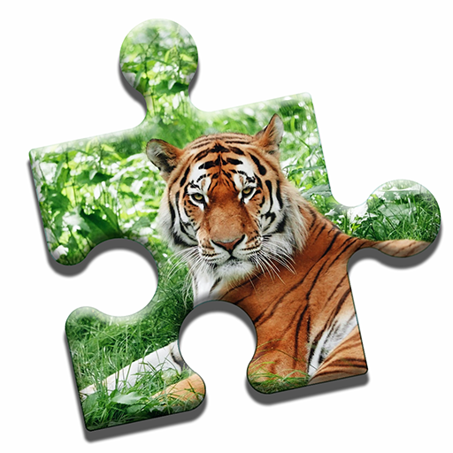 Tiger Love Puzzle logo