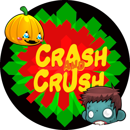 Crash And Crush : Chapter 1: H logo