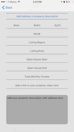 Screenshot of GoFindHome-Easier Real Estate