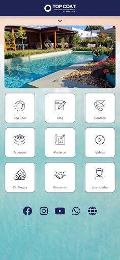 Android application Top Coat Brasil screenshort