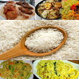 rice recipes urdu icon