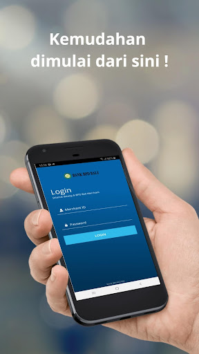 Android application BPD Bali Merchant screenshort