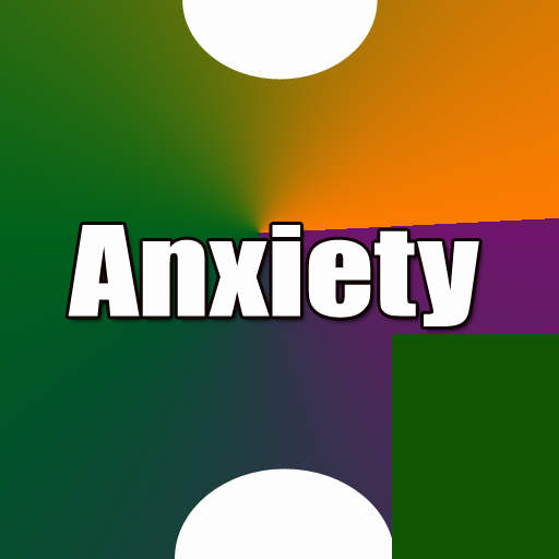 Meditation music for anxiety logo