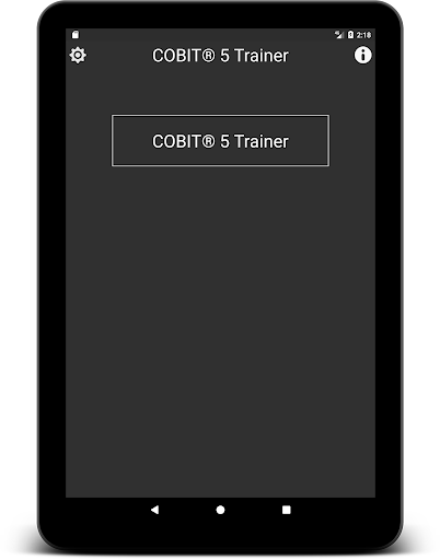 COBIT 5 Trainer EN
