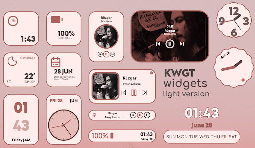 Android application Lavien For You Outline Icons screenshort