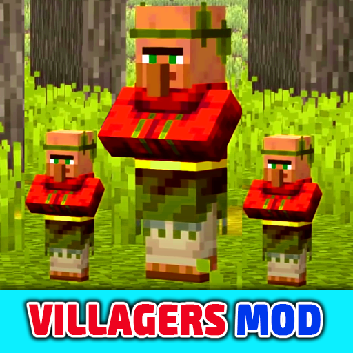 Villagers Mod Addon logo