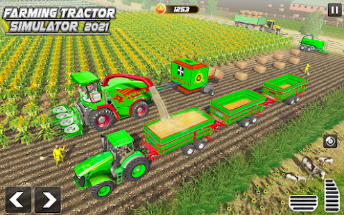 Tractor Driving Farming Games 1.10 screenshots 12