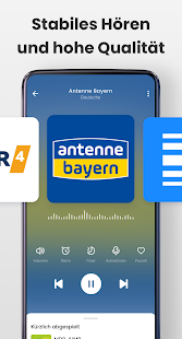 Radio de - Tunein Radio App Screenshot