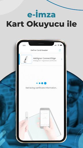 Android application ArkSigner Connect2Sign screenshort