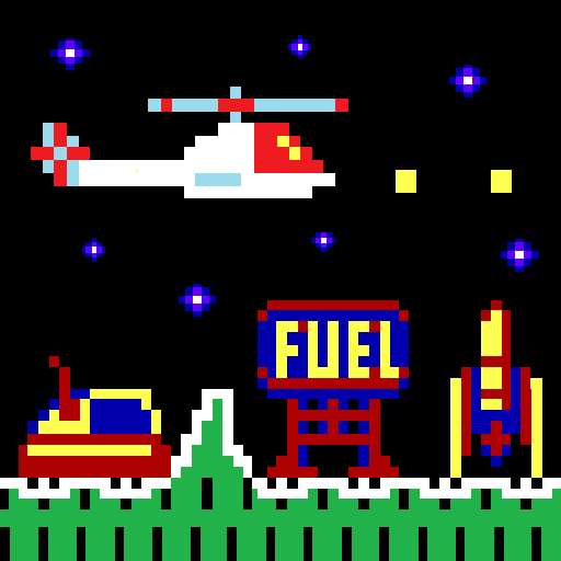 Super Cobra Retro Arcade Game logo