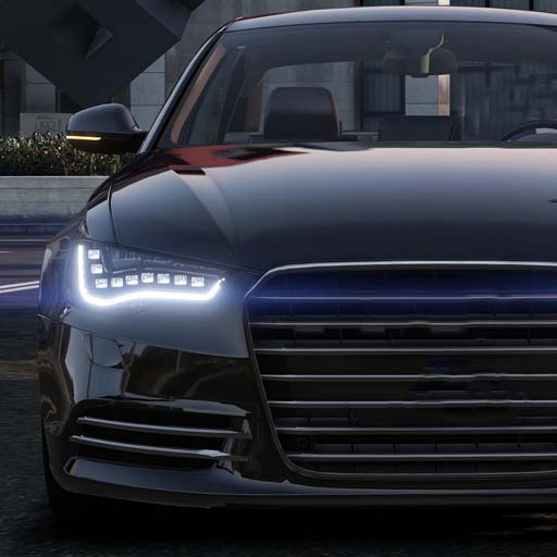 Unlimited Speed Racing Car RS logo