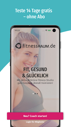 fitnessRAUM.de – Home Workoutsのおすすめ画像1