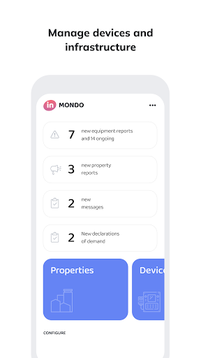 Android application InMobile screenshort