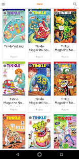 Скачать игру Tinkle для Android бесплатно