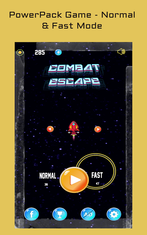 Combat Escape - Missile Attack - 1.0 - (Android)