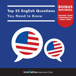 Icon image Top 25 English Questions You Need to Know