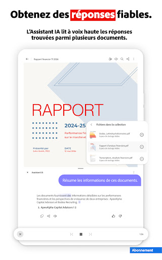 Adobe Acrobat Reader pour PDF screenshot 10