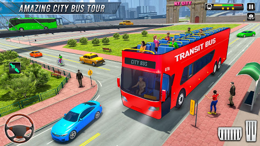 Real Bus Simulator - Bus Games  screenshots 1