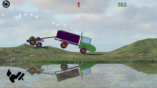 Take watermelons by truck