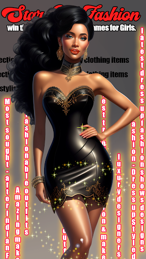 Star Girl:Fashion Makeup Dress Screen 3