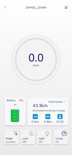 ZWHEEL Screen 3