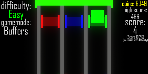 Android application Color Shock screenshort