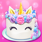 Unicorn Cake Rainbow Food Chef