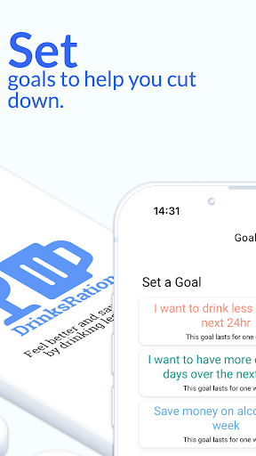 DrinksRation Screen 3