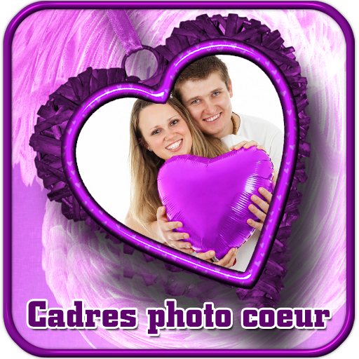 Cadres de coeur–Photos damour logo