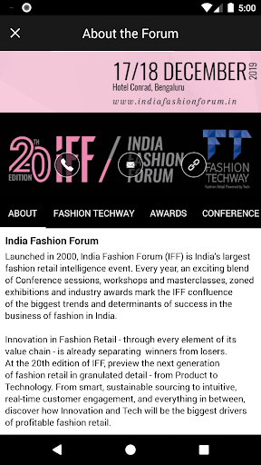 India Fashion Forum