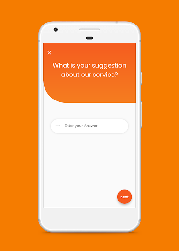 MyFeedback App Screen 2