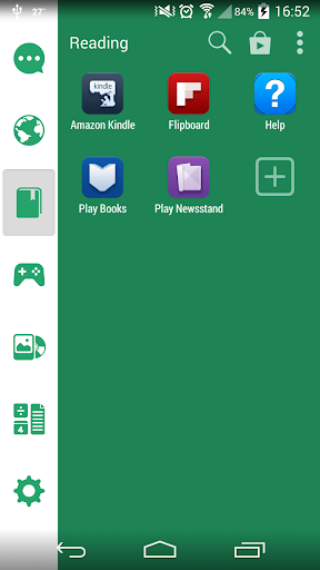 Basic Green Theme for Smart La Screen 2