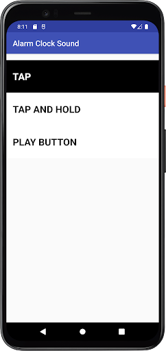 Alarm Clock Sound Screen 3