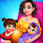 Cover Image of 下载 Pregnant Mommy: Twin Baby Care  APK