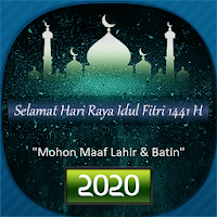 Ucapan Idul Fitri 1441 H-2020