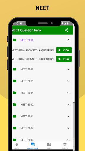 NEET NCERT Notes , Solved PYQ Screen 3