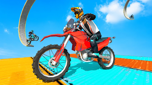 Real Bike Stunts - New Bike Race Game
