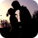 Kiss In Silhouette icon